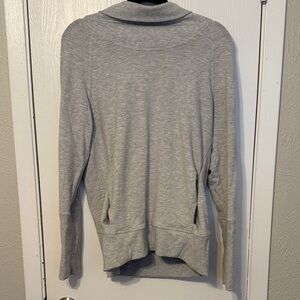 Lululemon Athletica Light Gray Pullover